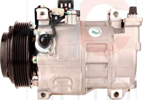 ACAUTO AC-01DN114 - Компресор, кондиціонер autozip.com.ua