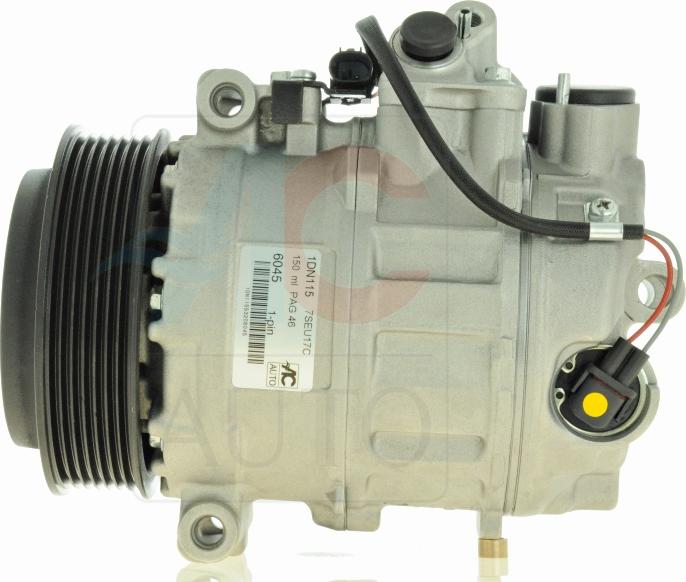 ACAUTO AC-01DN115 - Компресор, кондиціонер autozip.com.ua