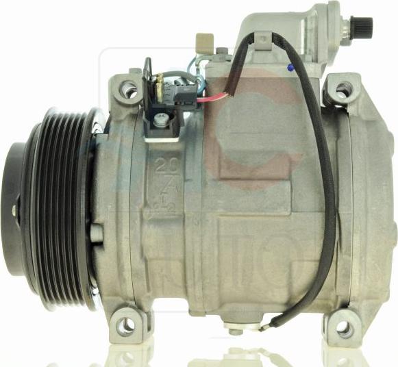 ACAUTO AC-01DN112 - Компресор, кондиціонер autozip.com.ua