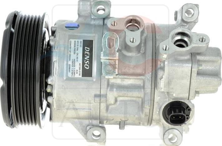 ACAUTO AC-01DN189 - Компресор, кондиціонер autozip.com.ua