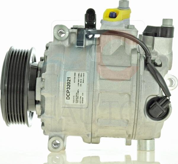 ACAUTO AC-01DN185 - Компресор, кондиціонер autozip.com.ua