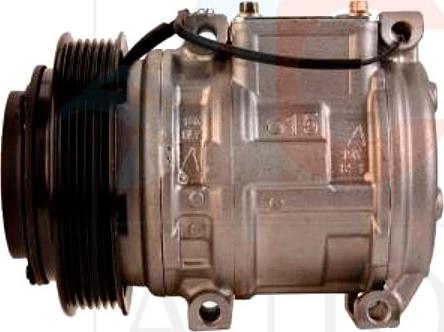 ACAUTO AC-01DN139 - Компресор, кондиціонер autozip.com.ua