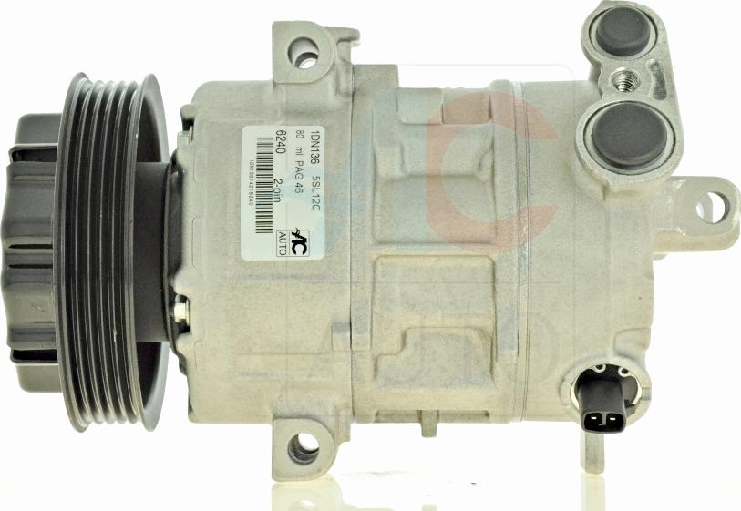 ACAUTO AC-01DN136 - Компресор, кондиціонер autozip.com.ua