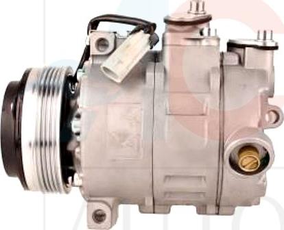 ACAUTO AC-01DN132 - Компресор, кондиціонер autozip.com.ua