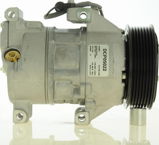 ACAUTO AC-01DN126 - Компресор, кондиціонер autozip.com.ua