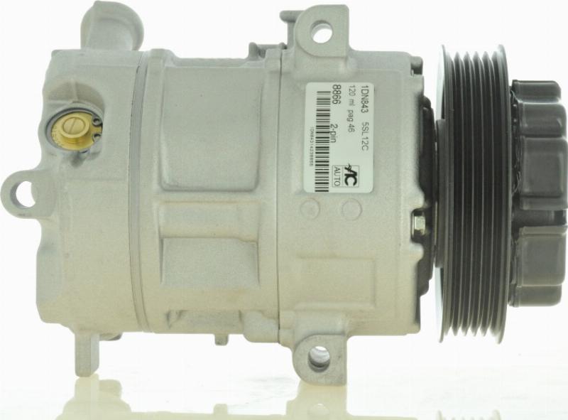 ACAUTO AC-01DN843 - Регулюючий клапан, компресор autozip.com.ua