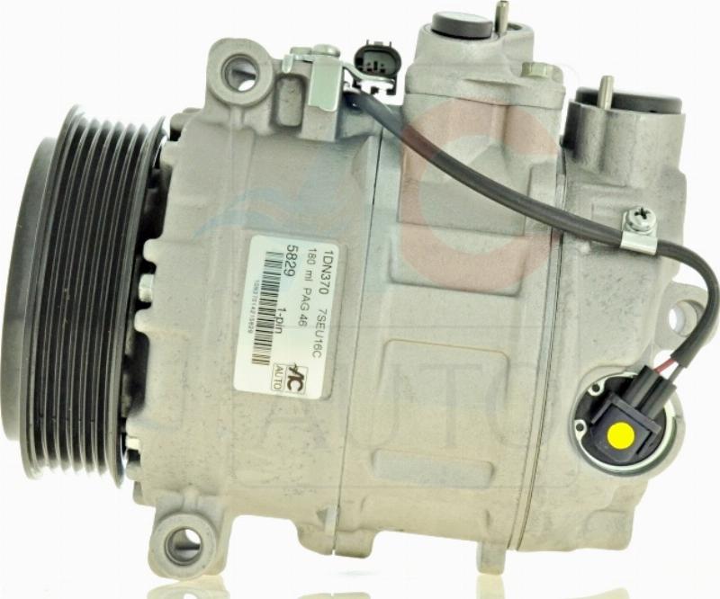 ACAUTO AC-01DN370-AM - Компресор, кондиціонер autozip.com.ua
