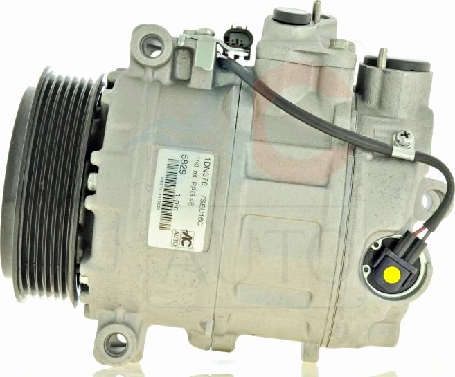 ACAUTO AC-01DN370 - Компресор, кондиціонер autozip.com.ua