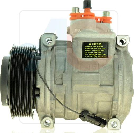 ACAUTO AC-01DN244 - Компресор, кондиціонер autozip.com.ua
