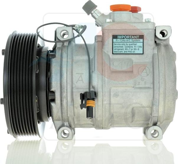 ACAUTO AC-01DN240 - Компресор, кондиціонер autozip.com.ua