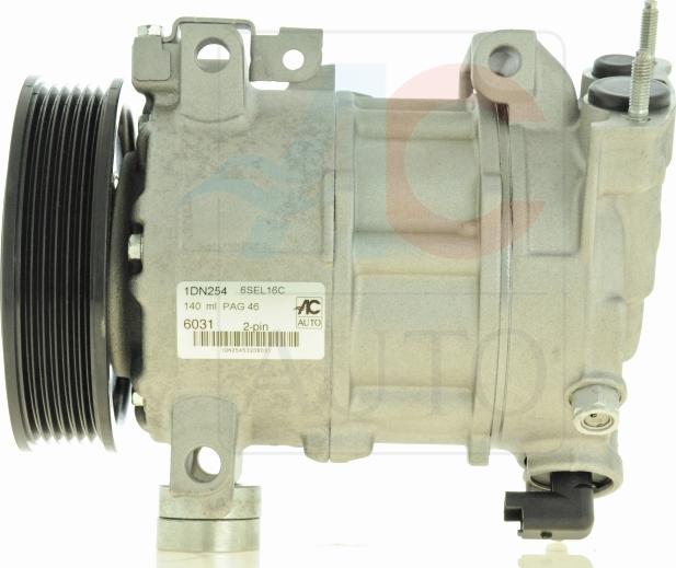 ACAUTO AC-01DN254 - Компресор, кондиціонер autozip.com.ua