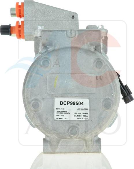 ACAUTO AC-01DN239 - Компресор, кондиціонер autozip.com.ua