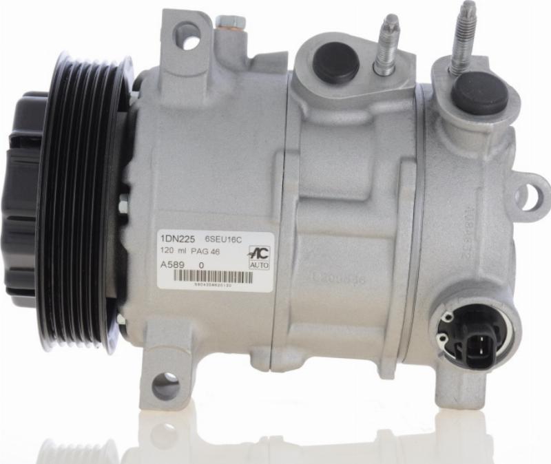 ACAUTO AC-01DN225 - Компресор, кондиціонер autozip.com.ua