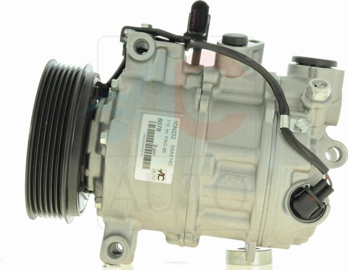 ACAUTO AC-01DN222 - Компресор, кондиціонер autozip.com.ua
