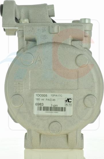 ACAUTO AC-01DO005 - Компресор, кондиціонер autozip.com.ua