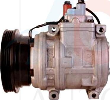ACAUTO AC-01DO010 - Компресор, кондиціонер autozip.com.ua