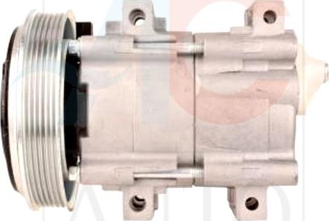 ACAUTO AC-01FS002 - Компресор, кондиціонер autozip.com.ua
