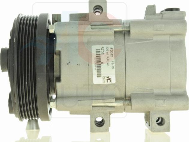 ACAUTO AC-01FS012 - Компресор, кондиціонер autozip.com.ua