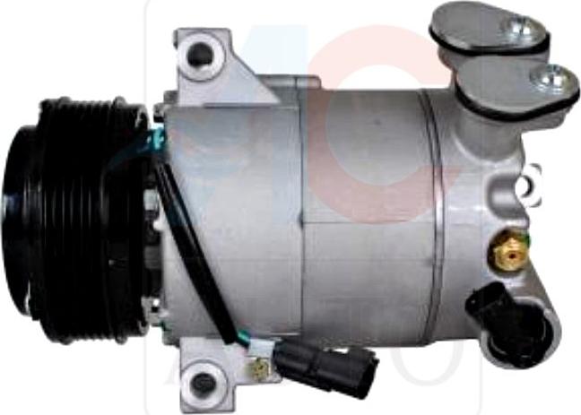 ACAUTO AC-01HA093 - Компресор, кондиціонер autozip.com.ua