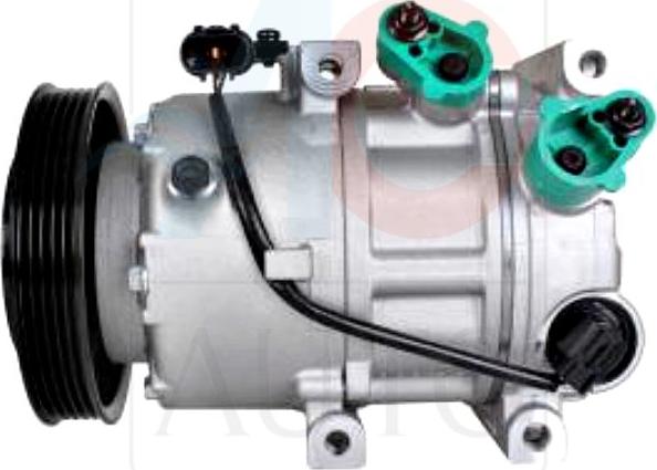ACAUTO AC-01HA092 - Компресор, кондиціонер autozip.com.ua