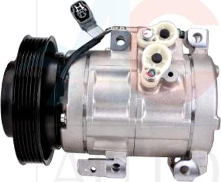 ACAUTO AC-01HA063 - Компресор, кондиціонер autozip.com.ua