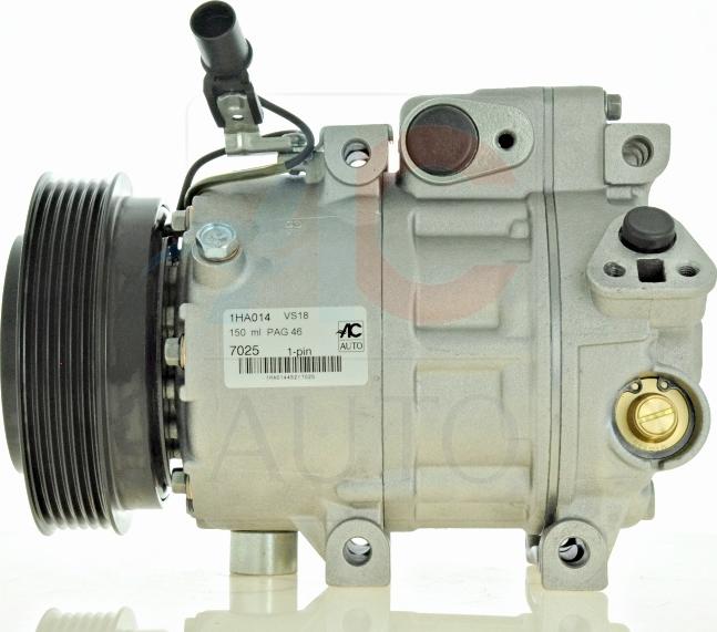 ACAUTO AC-01HA014 - Компресор, кондиціонер autozip.com.ua