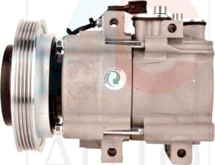 ACAUTO AC-01HA018 - Компресор, кондиціонер autozip.com.ua