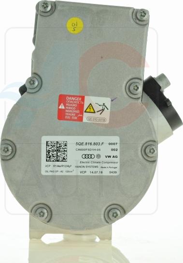 ACAUTO AC-01HA084 - Компресор, кондиціонер autozip.com.ua
