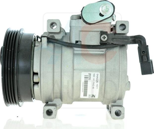 ACAUTO AC-01HA026 - Компресор, кондиціонер autozip.com.ua