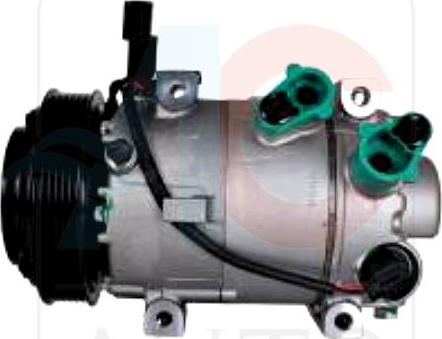 ACAUTO AC-01HA106 - Компресор, кондиціонер autozip.com.ua