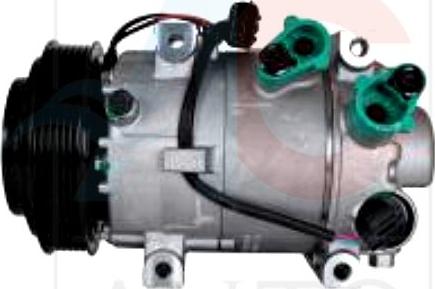 ACAUTO AC-01HA118 - Компресор, кондиціонер autozip.com.ua