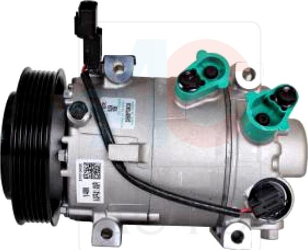 ACAUTO AC-01HA122 - Компресор, кондиціонер autozip.com.ua