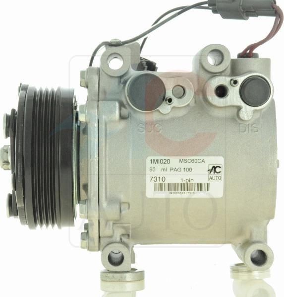ACAUTO AC-01MI020 - Компресор, кондиціонер autozip.com.ua