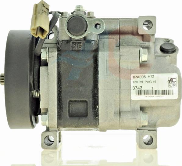 ACAUTO AC-01PA005 - Компресор, кондиціонер autozip.com.ua