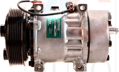 ACAUTO AC-01SD094 - Компресор, кондиціонер autozip.com.ua