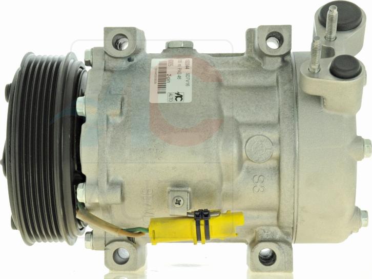 ACAUTO AC-01SD044 - Компресор, кондиціонер autozip.com.ua