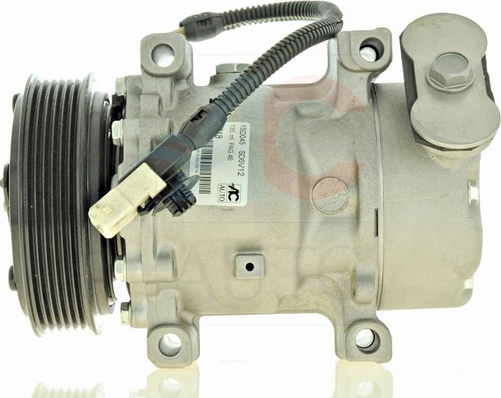ACAUTO AC-01SD045 - Компресор, кондиціонер autozip.com.ua