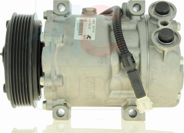 ACAUTO AC-01SD043 - Компресор, кондиціонер autozip.com.ua