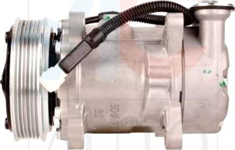 ACAUTO AC-01SD042 - Компресор, кондиціонер autozip.com.ua