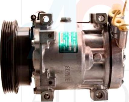 ACAUTO AC-01SD059 - Компресор, кондиціонер autozip.com.ua