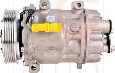 ACAUTO AC-01SD050 - Компресор, кондиціонер autozip.com.ua
