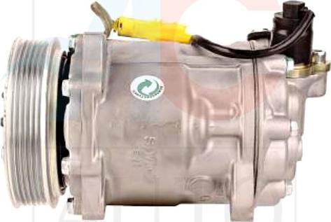 ACAUTO AC-01SD053 - Компресор, кондиціонер autozip.com.ua