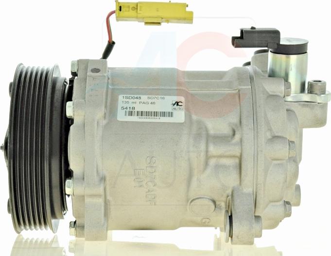 ACAUTO AC-01SD052 - Компресор, кондиціонер autozip.com.ua