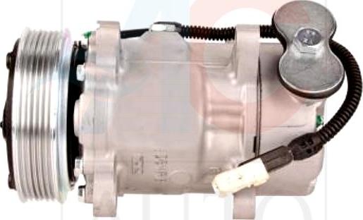 ACAUTO AC-01SD057 - Компресор, кондиціонер autozip.com.ua