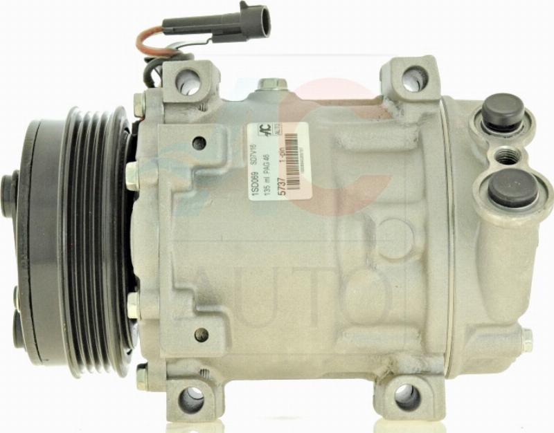 ACAUTO AC-01SD069-AM - Компресор, кондиціонер autozip.com.ua
