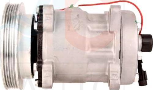 ACAUTO AC-01SD064 - Компресор, кондиціонер autozip.com.ua