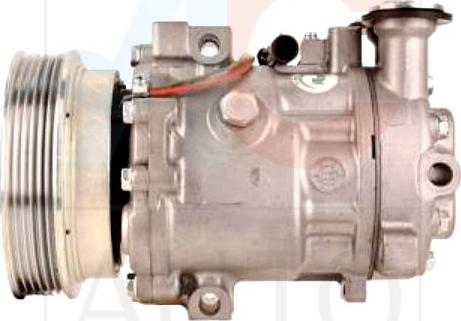 ACAUTO AC-01SD066 - Компресор, кондиціонер autozip.com.ua