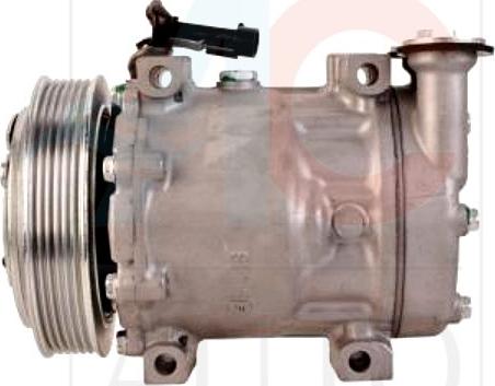 ACAUTO AC-01SD010 - Компресор, кондиціонер autozip.com.ua