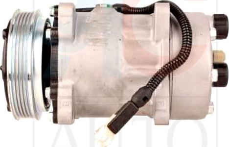 ACAUTO AC-01SD030 - Компресор, кондиціонер autozip.com.ua