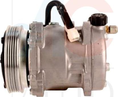 ACAUTO AC-01SD038 - Компресор, кондиціонер autozip.com.ua